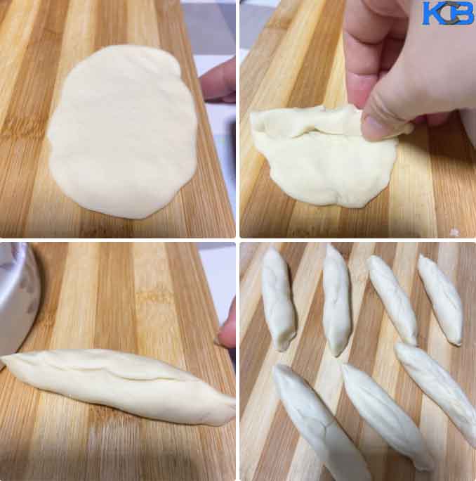 Tạo hình bánh cho bột