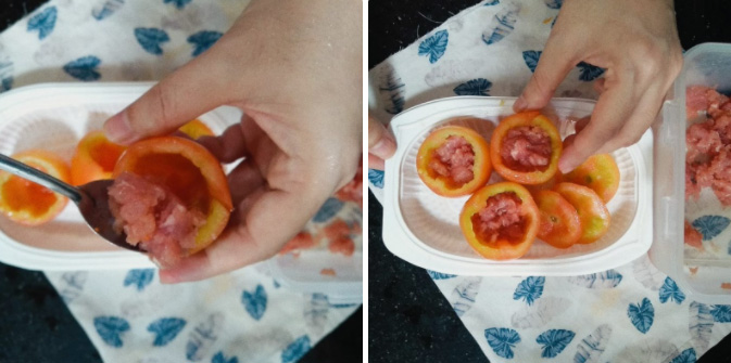 Tạo hình cà chua