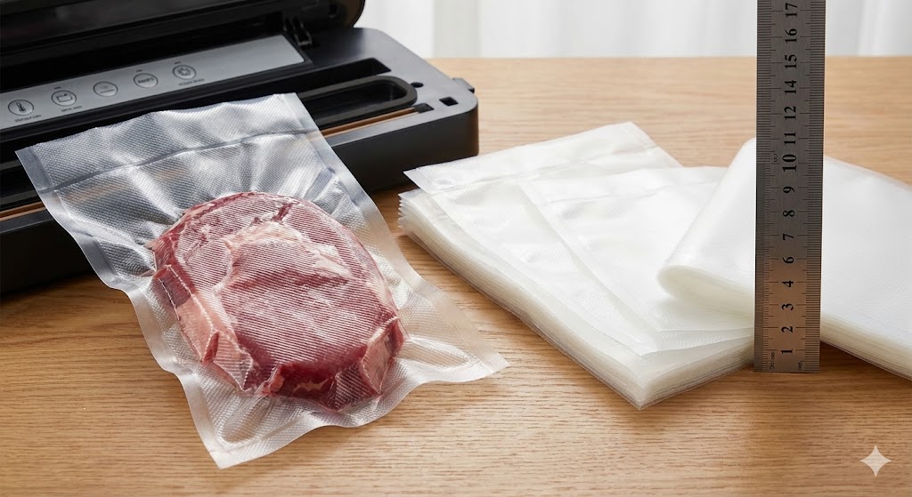 Thực phẩm tươi sống sau khi được hút chân không – Giữ nguyên hương vị Tết