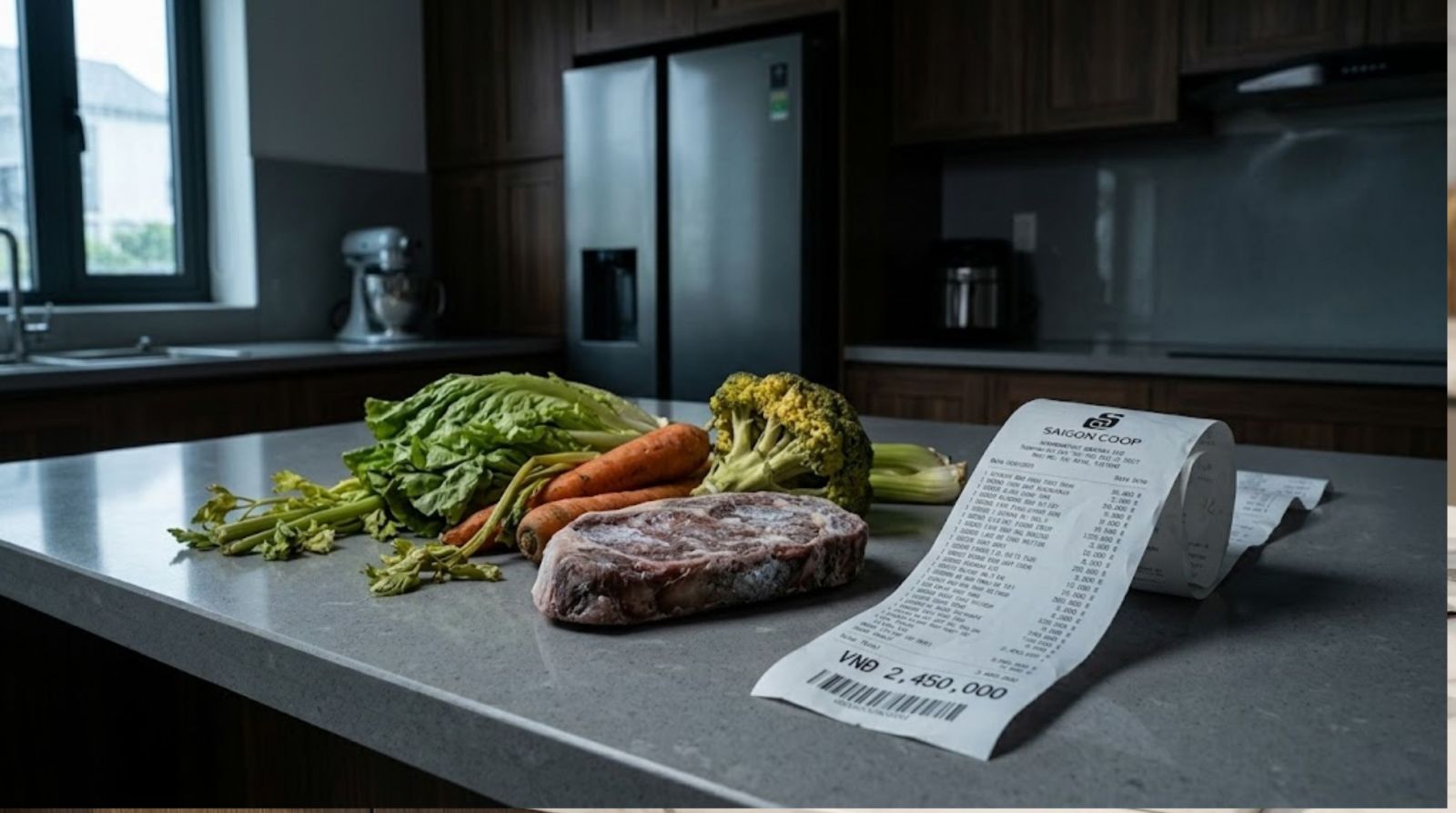 Thực trạng lãng phí thực phẩm trong gia đình hiện nay và giải pháp