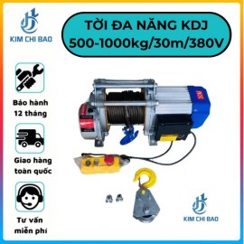 Tời Đa Năng KDJ 500-1000/30m/3.0kw/380V