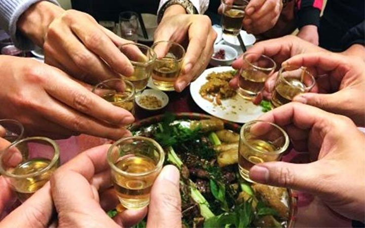 văn hóa rượu của người Việt
