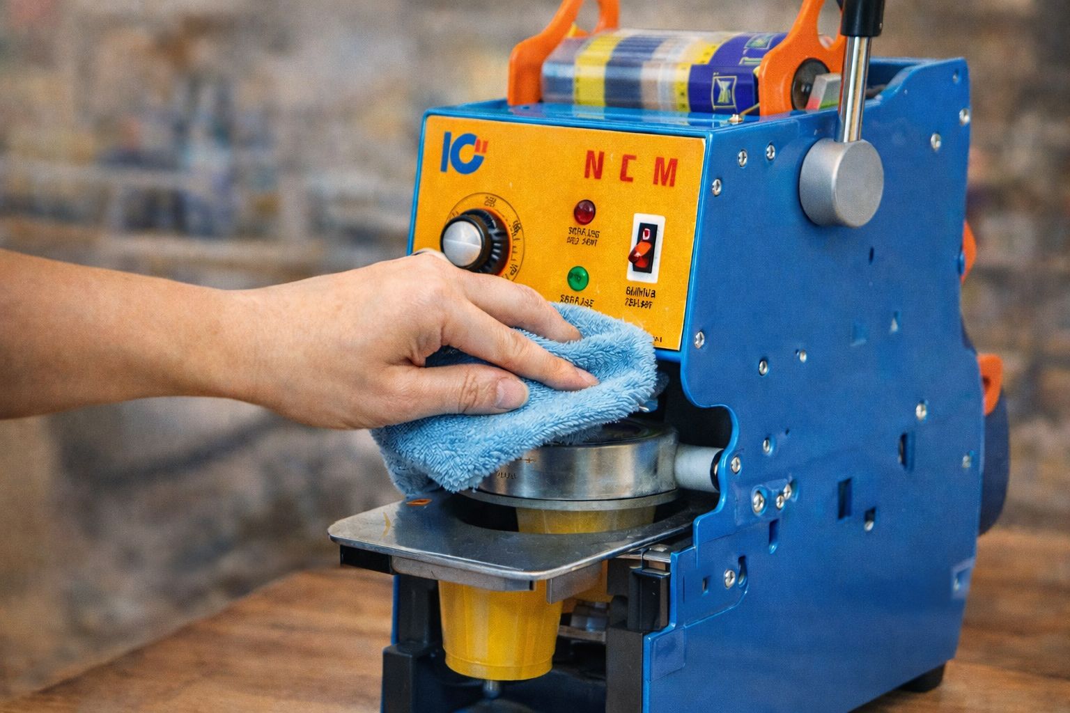 Cách bảo quản máy ép miệng ly đúng cách để máy bền lâu