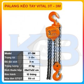 Palang Kéo Tay VITAL 3T-3M