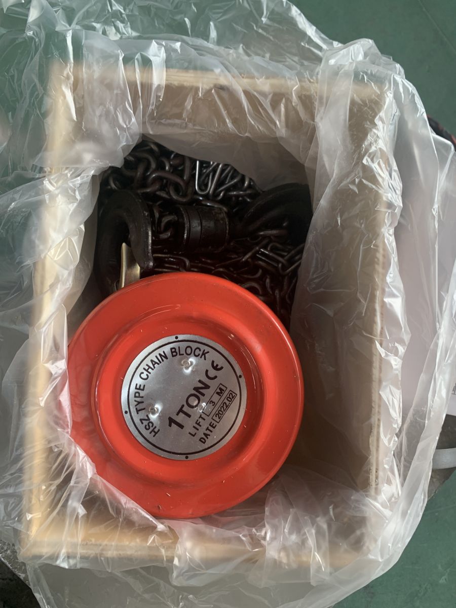 pa lăng xích kéo tay