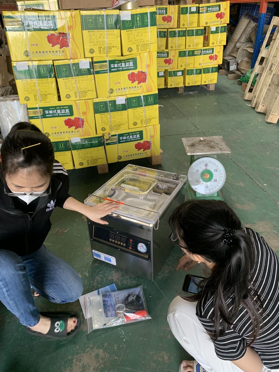 Ứng dụng máy hút chân không công nghiệp DZQ320 trong bảo quản thực phẩm