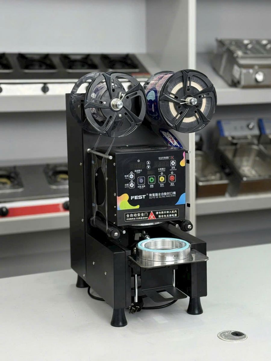 Máy Ép Miệng Ly Tự Động RC-FK95H