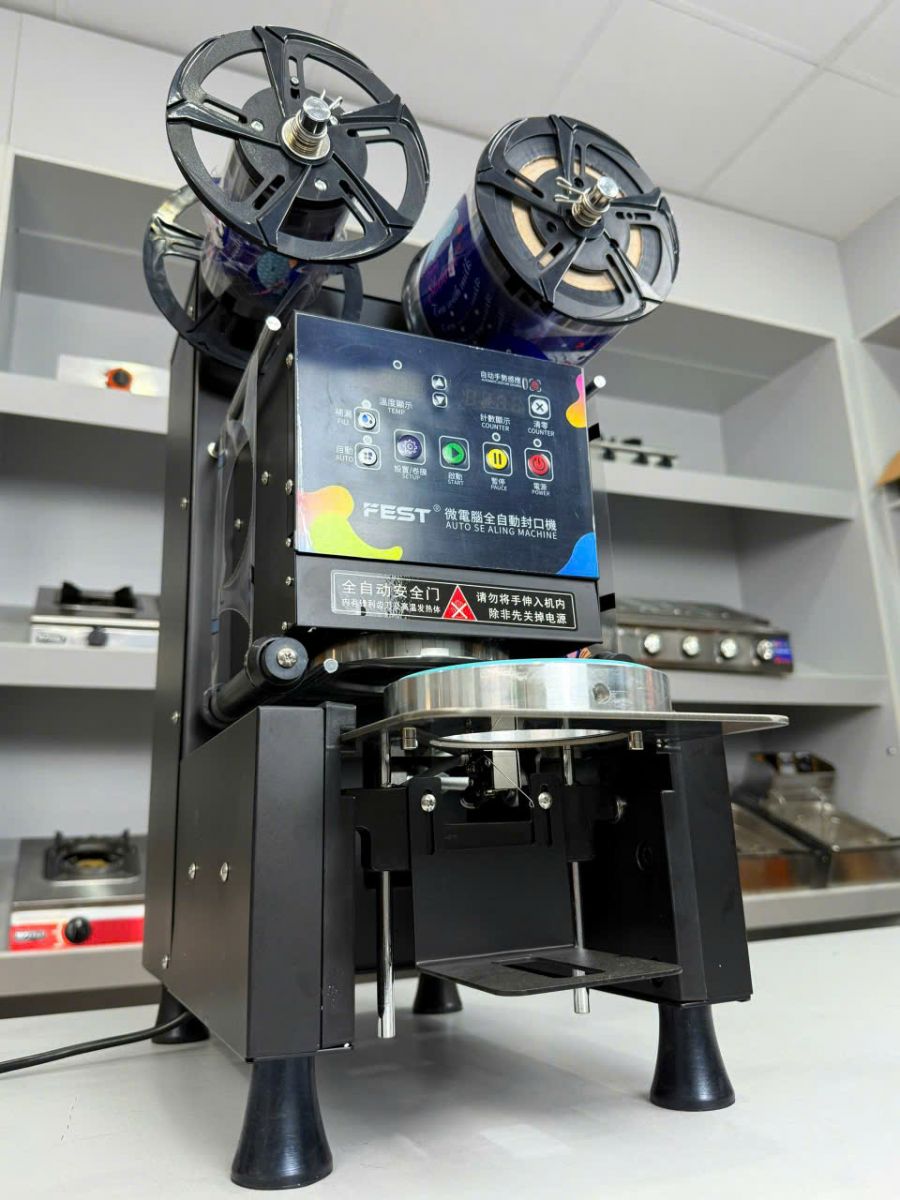 Máy Ép Miệng Ly Tự Động RC-FK95H