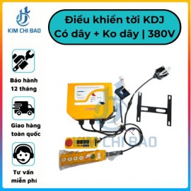 Điều khiển từ xa và có dây tời KDJ 300-1500kg – 380v